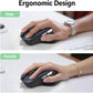 acer Wireless Mouse for Laptop, 2.4GHz Computer Mouse 3 Adjustable DPI Office Cordless USB Mice with USBA Receiver, 6 Buttons, 1600 DPI, Medium to Large Sized Hands Compatible with PC, Laptop, Desktop