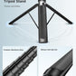 71” Phone Tripod & Selfie Stick, Portable All in One Extendable Cell Phone Tripod Stand, with Wireless Remote Control for iPhone/Samsung/Android/Camera