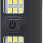 Clip on Flashlight, Running Lights for Runners Dog Light for Dog Walking at Night Rechargeable Safety Portable EDC Flashlight Gift for Runners Hands Free LED Work Light Flashing Camping Hiking Gear
