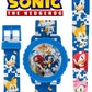 Sonic The Hedgehog Kids Digital Watch – Flashing LED Light-Up Display, Easy-to-Read Time, Adjustable Strap, and Sonic Character Design – Fits Wrists from 5.5" to 8"