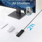 Anker USB Hub 4 Ports, Multiple USB 3.0 Hub, USB Splitter for Laptop, Extender for A Port Laptop, PC, Desktop and More [Charging Not Supported](2ft USB-A)