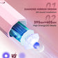 UV Nail Light Handheld UV Light for Nails 3W Portable Led Lamp with 2 Timer Settings 20/60s for Gel Polish Home DIY Salon Women(Pink)