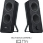Logitech Z207 2.0 Stereo Computer Speakers with Bluetooth