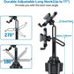Miracase [Upgraded Version Cup Phone Holder for Car, Universal Adjustable Long Neck Car Phone Mount Cradle Friendly Compatible with iPhone Samsung Google and All 4.0-7.0 inches Smartphones
