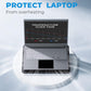 havit HV-F2056 15.6"-17" Laptop Cooler Cooling Pad - Slim Portable USB Powered (3 Fans), Black/Blue