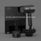 AINA Hair Dryer with Diffuser, Blow Dryer for Women | Advanced Ionic Technology, Ceramic Coating | Cold Shot Features Turbo Heat for Fast Drying and Shine 110V/ALCI (Vader Black)