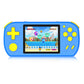 Handheld Games for Kids Rechargeable Preloaded 218 Retro Video Games, Blue | USB Rechargeable 3.0" HD Screen, Portable Kids Travel Toys, Mini Gaming Player Xmas Birthday Gifts for Boys Girls Ages 4-13