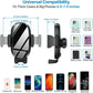 Miracase [Upgraded Version Cup Phone Holder for Car, Universal Adjustable Long Neck Car Phone Mount Cradle Friendly Compatible with iPhone Samsung Google and All 4.0-7.0 inches Smartphones