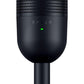 Razer Seiren V3 Mini USB Microphone: Condenser Mic - Supercardioid Pickup Pattern - Tap-to-Mute Sensor with LED Indicator - Shock Absorber - Ultra Compact - PC, Discord, OBS Studio, XSplit - Black