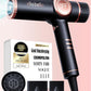 Professional Ionic Hair Dryer with Diffuser • Negative Ion Blow Dryer • Suitable All Hair Types • Intelligent Heat Control & Rapid Drying Speeds • Lightweight Design • Low Noise Technology