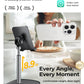 LISEN Cell Phone Stand Adjust for iPhone Phone Holder for Desk Recording, Gifts Women Office Desk Accessories PC Gaming Essentials Kitchen Gadgets Fit OtterBox Case Switch iPad Air Tablet 4-10 in