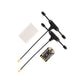 RadioMaster RP3 ELRS FPV Receiver - 2.4ghz ExpressLRS Nano Receiver Drone RX Module with 65mm UFL T Antenna for FPV Drone Tiny Whoop Fixed-wing RC Plane by Speedybee