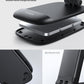 Lamicall Cell Phone Stand for Desk - [Height Adjustable] Foldable Mobile Phone Holder, Portable Stand for iPhone 17 16 15 14 13 12 11 Pro Max Plus Air, Galaxy S25 S24, Telephone, Office Accessories