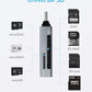 Anker SD Card Reader, 2-in-1 USB C Memory Card Reader for Digital Camera SD Card Viewer with Dual Slot for SDXC, SDHC, SD, MMC, RS-MMC, Micro SDXC,MicroSD, Micro SDHC Card, and UHS-I Cards