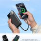Portable Charger Power Bank 50000mAh Battery Pack, 22.5W Fast Charging PowerBank with Built in Cables,Travel Camping Essential USB-C Portable Phone Charger for iPhone Samsung Pixel Android iPad