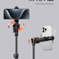 66" Phone Tripod, Tripod for iPhone with Remote & Ultimate Phone Mount, Extendable Selfie Stick Cell Phone Tripod Stand for Video Recording, Compatible for iPhone/Android/Camera, Light Stand