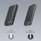 Anker 621 Magnetic Portable Charger (MagGo), 5,000mAh Wireless Power Bank with USB-C Cable, Magsafe-Compatible Battery Pack for iPhone 16/15/14/13/12 Series
