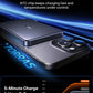TORRAS MiniMag Power Bank,Ultra-Slim 10,000mAh Magnetic Wireless Portable Charger, 22.5W Fast Charging iPhone Air MagSafe Battery Pack Designed for iPhone 17 Pro Max/17 Pro/Air/16/15/14/13/12, Gray