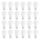 Basics A19 LED Light Bulbs – 60W Equivalent, Daylight White 5000K, 9W Energy Efficient, E26 Base, 24-Pack, Non-Dimmable