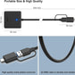 Memory Card Reader, BENFEI 4in1 USB 3.0 and USB-C to SD Micro SD MS CF Card Reader Adapter, 4 Cards Simultaneously Read and Write, Compatible with iPhone 15 Series, MacBook Pro/Air 2023, and More