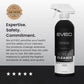 EVEO® Screen Cleaner Spray Kit (Streak-Free) TV Screen Cleaner for Smart TV, Lcd, LEd, Oled | Computer Screen Cleaner Spray and Wipe Microfiber Cloth - TV, Monitor, Laptop, iPad, Car - 6.7oz 1 Pack