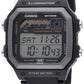 Casio WS1600H Series | Men’s Watch | Sports Design | Stopwatch | Countdown Timer | LED Light with Afterglow | 100M WR | Daily Alarm | Auto Calendar | World Time | 10 Year Battery