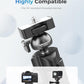 UBeesize Phone Tripod Pro S, Flexible Desk Stand with Wireless Remote, Mini Holder for Camera and GoPro