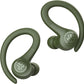 JLab Go Sport+ Wireless Workout Earbuds Featuring C3 Clear Calling, Secure Earhook Sport Design, 35+ Hour Bluetooth Playtime, and 3 EQ Sound Settings (Green)