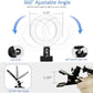Cyezcor Video Conference Lighting Kit, Ring Light for Monitor Clip On,for Remote Working, Distance Learning,Zoom Call, Self Broadcasting and Live Streaming, Computer Laptop Video Conferencing