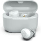 JLab Go Air Pop+ True Wireless Earbuds, in Ear Headphones, Bluetooth Earphones, 35H Playtime Ear Buds, Bluetooth Earbuds with Microphone, USB-C Charging Case, Dual Connect, EQ3 Sound, Cloud White