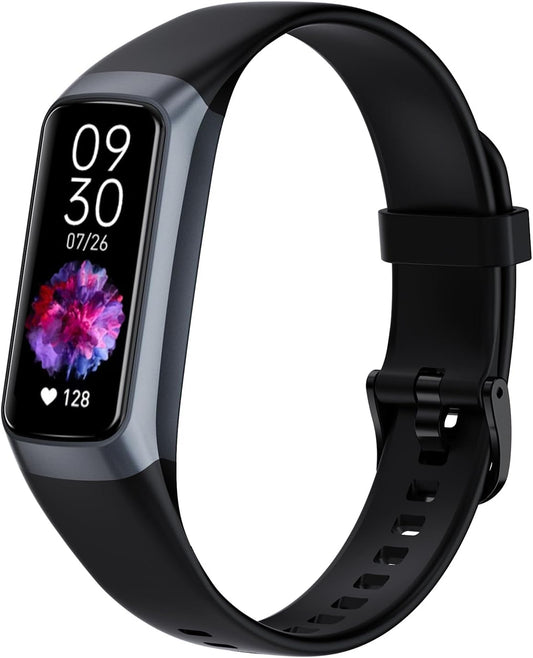 Fitness Tracker Smart Watch – Heart Rate, Blood Oxygen, Sleep Monitor, 20+ Sports Modes, Activity & Step Tracker for Android/iOS