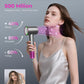 SHRATE Professional High Speed Ionic Hair Dryer | Ultra-Fast Drying | 500 Million Negative Ions | Low Noise | 160000 RPM | Compact Blow Dryer with Magnetic Diffuser for Faster Drying All Hair Types