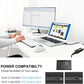 Ostrich Charger Compatible with Dell Laptop Computer 65W 45W Round Tip Power Adapter