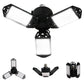 LED Garage Light, 80W 8000 Lumen Ceiling Lights with 3 Adjustable Panels, 6500K Daylight Light Bulb Fixture LED Lights for Garage, Workshop
