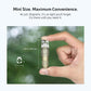 OLIGHT iUltra Rechargeable EDC Flashlight, 80 Lumens Mini LED Keychain Light, Easy take with Pocket or Attach to Keyring, Bag, for Everyday Carry and Emergencies (Olive-Green)