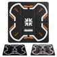 Drone Landing Pad 17" Foldable | High Visibility Weighted Non-Slip Waterproof Double Sided Drone Pad with Portable Design for DJI Mini Air and Mavic FPV