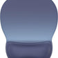 TECKNET Gel Mouse Pad with Wrist Rest, Ergonomic Office Mousepad with Wrist Support - Non-Slip & Smooth Surface Comfortable Desk Accessories Mat for Office, Gaming and Study - Gradient