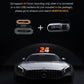 Dash Cam WiFi FHD 1080P Car Camera, Front Dash Camera for Cars, Mini Dashcams for Cars with Night Vision, 24 Hours Parking Mode, WDR, Loop Recording, G-Sensor, APP, Support 128GB Max