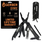 Gerber Dime 12-in-1 Mini Multitool Pliers, Pocket Knife,Bottle Opener,Black