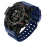 FANMIS Mens Military Multifunction Digital LED Watch Electronic Waterproof Alarm Quartz Sports Watch