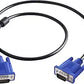 PASOW VGA to VGA Monitor Cable HD15 Male to Male for TV Computer Projector (3 Feet)