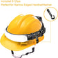 LED Headlamp Rechargeable, Super Bright 1500 Lumens 230° Wide Beam Headlamp, 3 Modes IPX6 Waterproof Lightweight Head Light with Taillight & Clips for Camping, Running,Fishing, Outdoors, Hard Hat Work