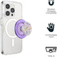 PopSockets Phone Grip with Expanding Kickstand, Adhesive Grip, Cute PopSockets - Purple Fields