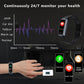 Fitness Tracker Smart Watch – Heart Rate, Blood Oxygen, Sleep Monitor, 20+ Sports Modes, Activity & Step Tracker for Android/iOS