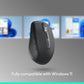 Logitech MX Anywhere 3S Compact Wireless Mouse, Fast Scrolling, 8K DPI Any-Surface Tracking, Quiet Clicks, Programmable Buttons, USB C, Bluetooth, Windows PC, Linux, Chrome, Mac - Graphite