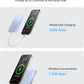 10,000mAh for MagSafe Power Bank Ultra Slim, Magnetic Wireless Charger with USB-C Cable, Fast Charging Portable Battery for iPhone 17 Pro Max/17 Pro/Air/16/15/14/13, Blue