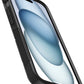 OtterBox iPhone 16e, 15, 14, & 13 Commuter Series Case - Black, Slim & Tough, Pocket-Friendly, with Port Protection