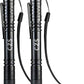 CZS Flashlight, 2 Pack Pen Light, Small Flashlights High Lumens, Battery-Powered LED Flashlight by 2AAA Battery, Waterproof Pocket Flashlights for Work, Emergency (Battery Not Included)
