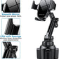 Miracase [Upgraded Version Cup Phone Holder for Car, Universal Adjustable Long Neck Car Phone Mount Cradle Friendly Compatible with iPhone Samsung Google and All 4.0-7.0 inches Smartphones
