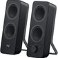 Logitech Z207 2.0 Stereo Computer Speakers with Bluetooth